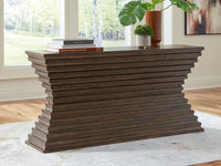 Hannodream - Sofa Table - Warm Brown