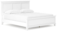 Fortman - Panel Bed