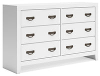 Binterglen - Dresser - White