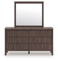 Pamytta - Six Drawer Dresser