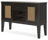 Galliden - Dining Room Server - Black