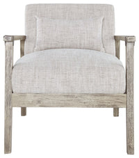 Dalenville - Accent Chair - Platinum