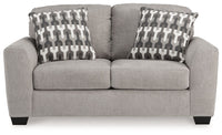 Avenal Park - Loveseat - Flannel