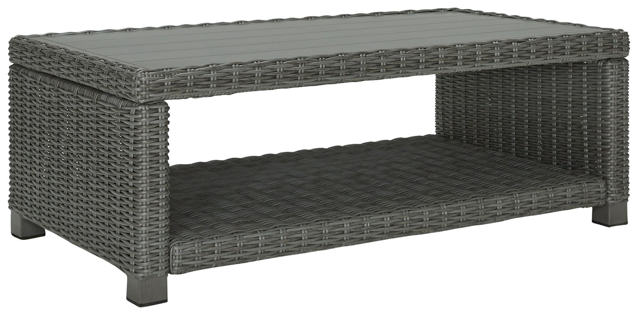 Elite Park - Rectangular Cocktail Table - Gray