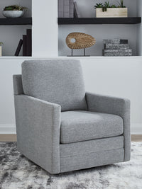 Freybourne Next-Gen Nuvella - Swivel Accent Chair