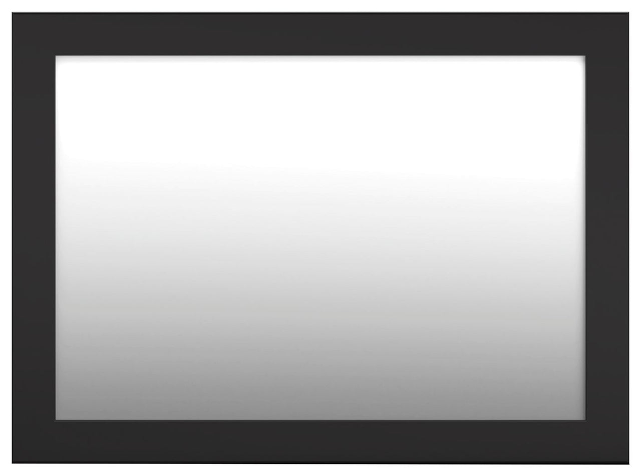 Maribel - Bedroom Mirror - Black