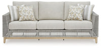 Seton Creek - 4 Pc. - Lounge Set - Gray