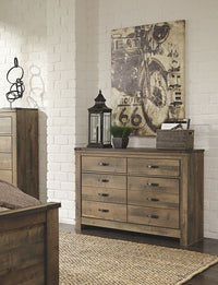 Trinell - Six Drawer Dresser - 61.34