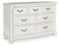 Montelaine - Dresser - Antique White