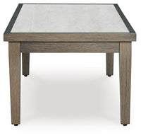 Rainier Ranch - Rectangular Cocktail Table - Brown / Beige