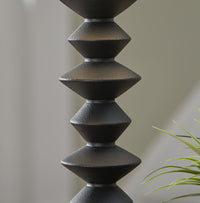 Luanndon - Poly Buffet Lamp - Black