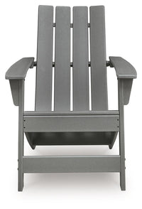 Cove Beach - Adirondack Chair - Gray