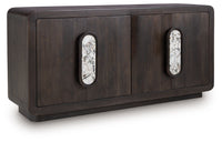 Elliston - Accent Cabinet - Espresso Brown