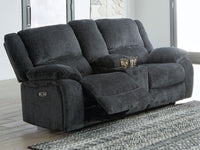 Draycoll - Reclining Loveseat
