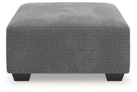 Clarington - Oversized Accent Ottoman - Greystone