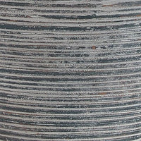 Lawrock - Terracotta Table Lamp - Antique Blue