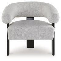 Dultish - Accent Chair - Snow