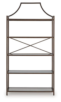 Bernonly - Bookcase - Antique Bronze Finish