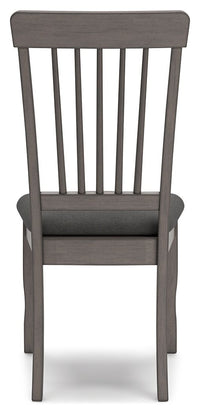 Shullden - Dining Room Side Chair (Set of 2) - Gray