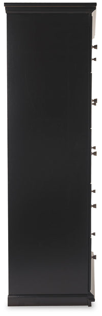 Maribel - Five Drawer Chest - Black
