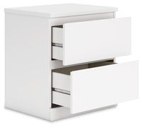 Onita - Two Drawer Night Stand