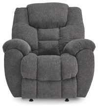 Foreside - Rocker Recliner - Charcoal