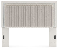 Zuraleus - Upholstered Panel Headboard