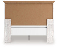 Makidern - Queen Panel Bed - Whitewash