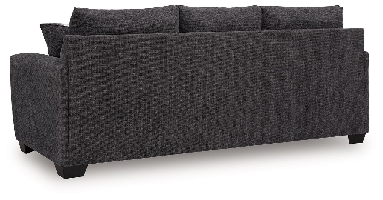 Loreo - Sofa - Ebony