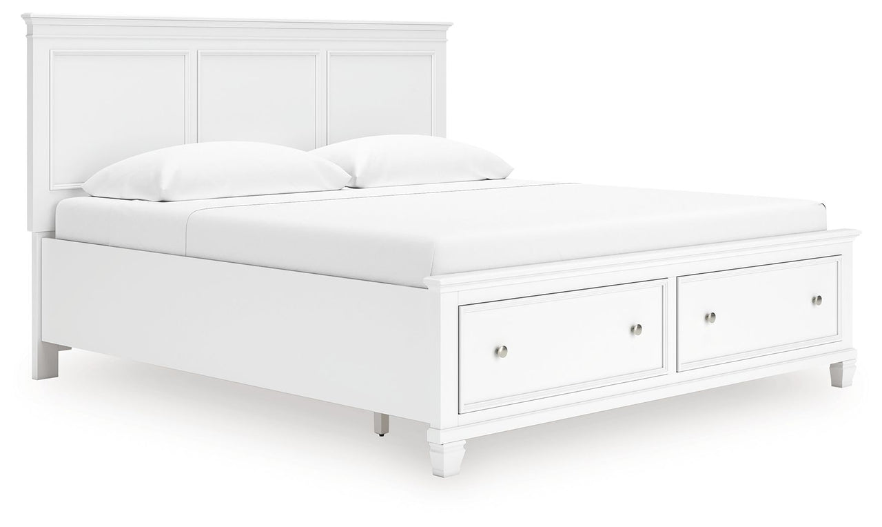 Fortman - Panel Bed