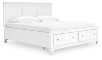Fortman - Panel Bed