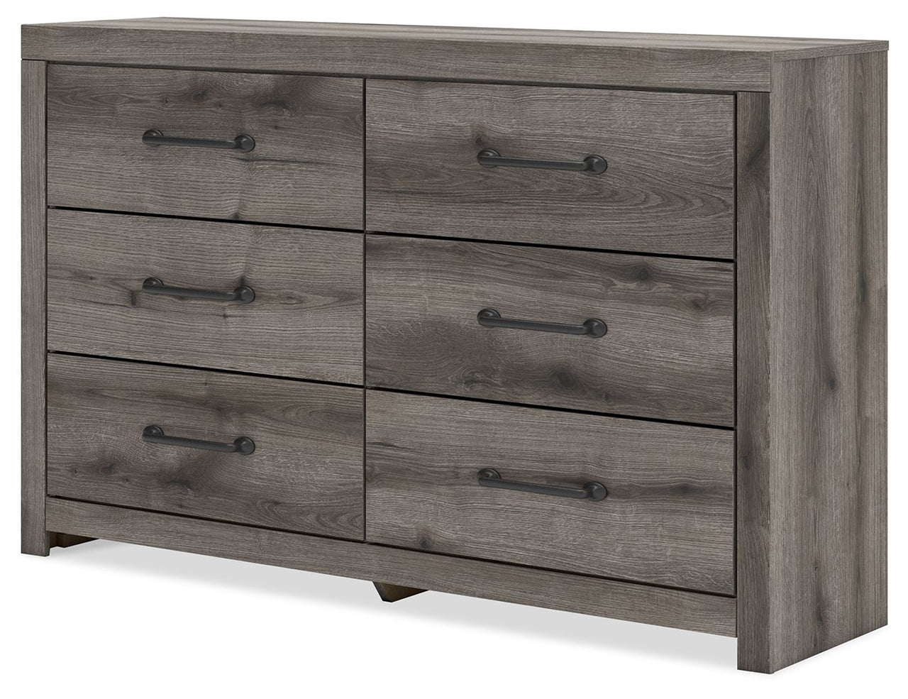 Graystorm - Six Drawer Dresser - Brown Gray