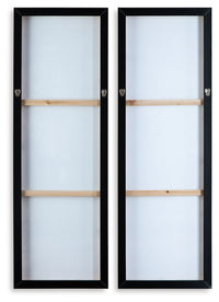 Dansot - Wall Art Set (Set of 2) - Green / Brown