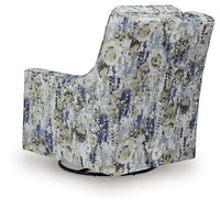 Dustinford - Swivel Glider Accent Chair - Multi