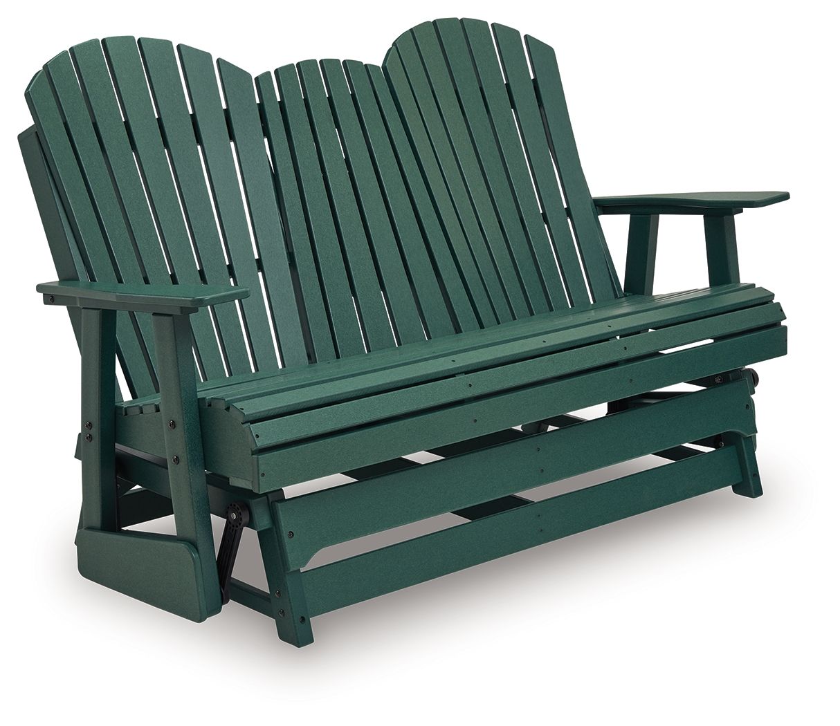 Shell Beach - Loveseat Glider - Green