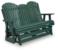 Shell Beach - Loveseat Glider - Green