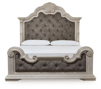 Bruchandi - Upholstered Panel Bed