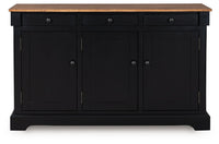 Wildenauer - Dining Room Buffet - Brown / Black