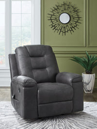 Stockworth - Rocker Recliner - Granite