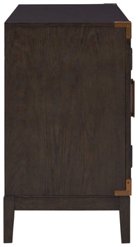 Burkhaus - Dining Room Server - Dark Brown