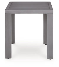 Half Moon Beach - Square End Table - Gray