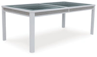 Chalanna - Rectangular Dining Room Extension Table - White