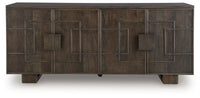 Cato - Accent Cabinet - Dark Brown