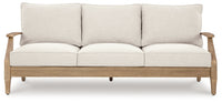 Carter Hall - Sofa With Cushion - Beige