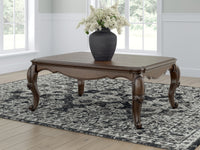 Maylee - Table With Cabriole Legs