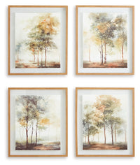 Bryneford - Wall Art Set (Set of 4) - Multi