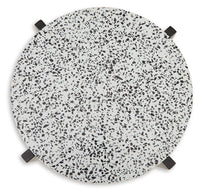 Tellrich - Accent Table - Black / White