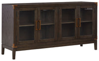 Burkhaus - Dining Room Server - Dark Brown