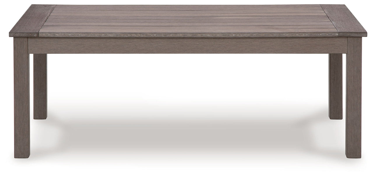 Hillside Barn - Rectangular Cocktail Table - Brown