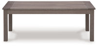 Hillside Barn - Rectangular Cocktail Table - Brown